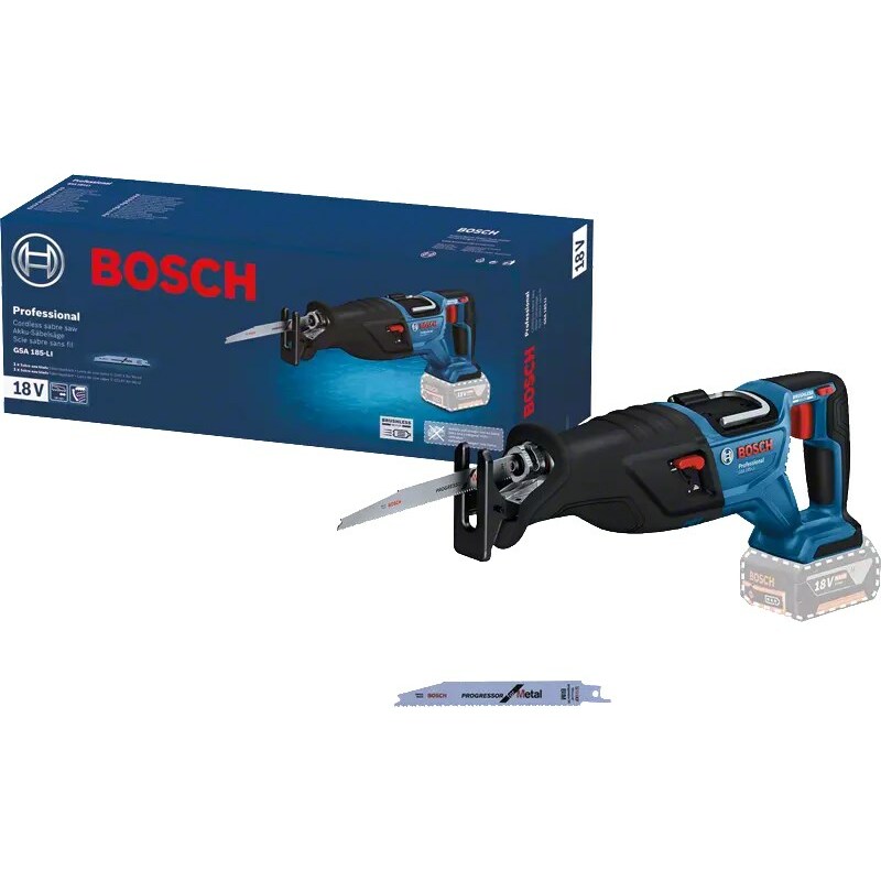Bosch  GSA 185-LI 2900 spm Black