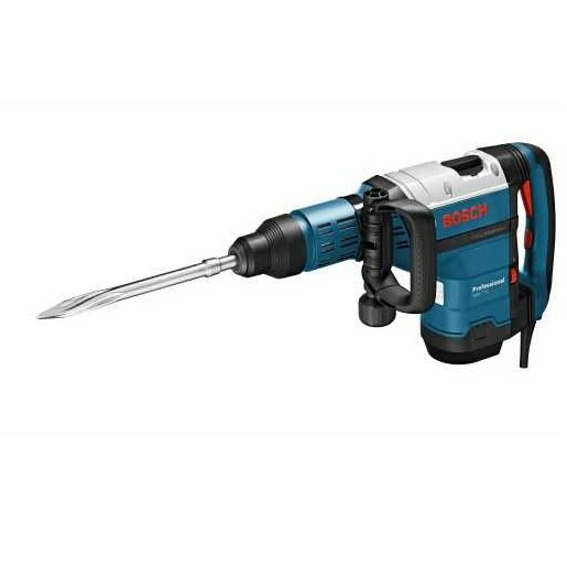 Bosch GSH 7 VC Black, Blue