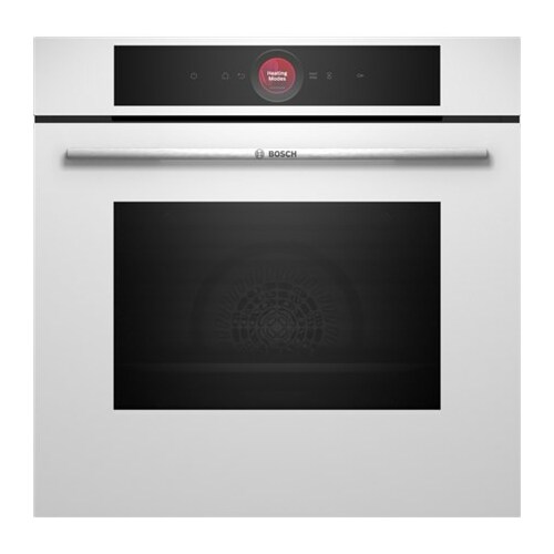 Bosch  Oven HBG7721W1S, white, 71 L