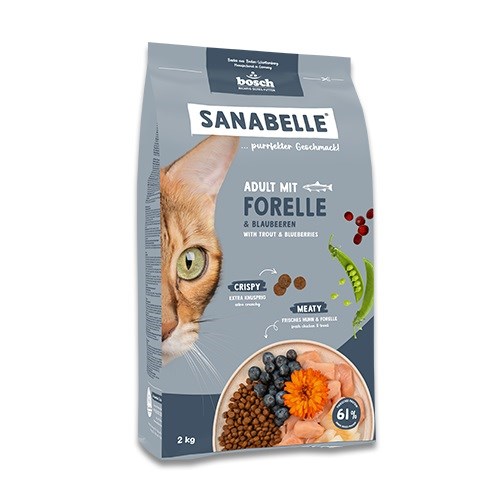 Bosch Sanabelle Life Adult Trout with