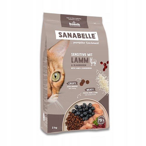 Bosch Sanabelle Life Sensitive with lamb