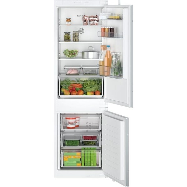 Bosch Serie 2 KIN86NSE0 fridge-freezer Built-in