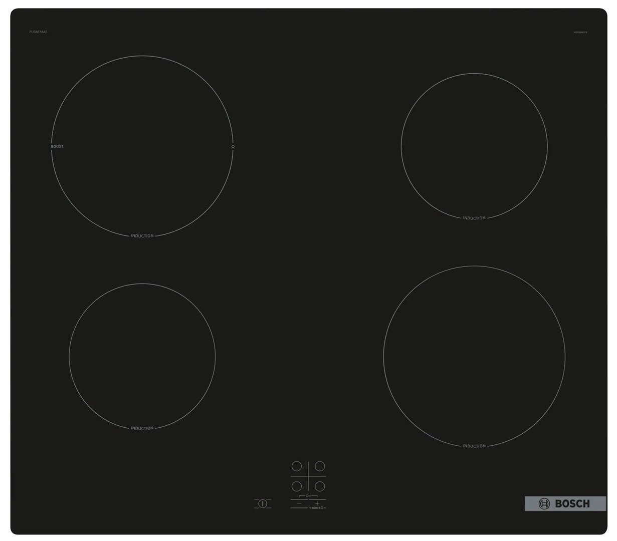 Bosch Serie 2 PUG61RAA5E hob Black