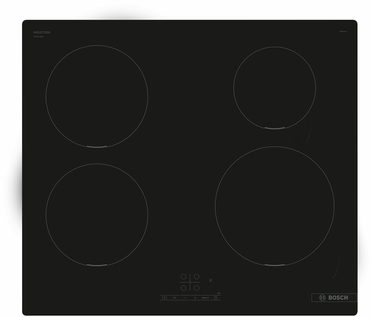 Bosch  Serie 4 PUE611BB5E hob Black