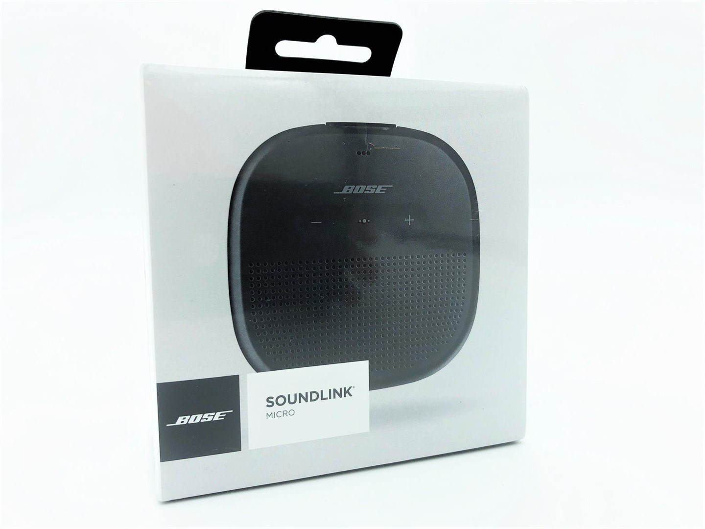 Bose SoundLink Micro Bluetooth speaker Black