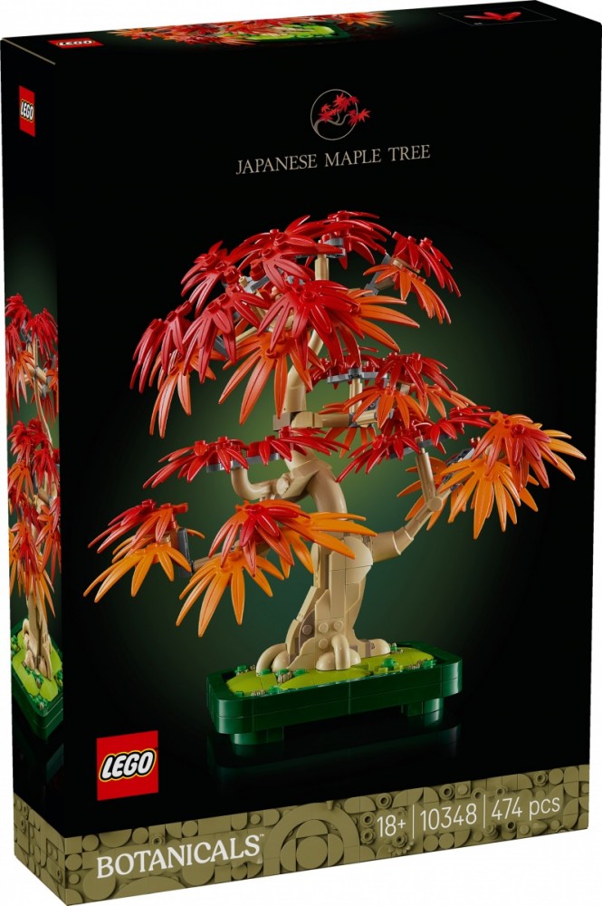 LEGO Botanicals 10348 Japanese Maple Bonsai