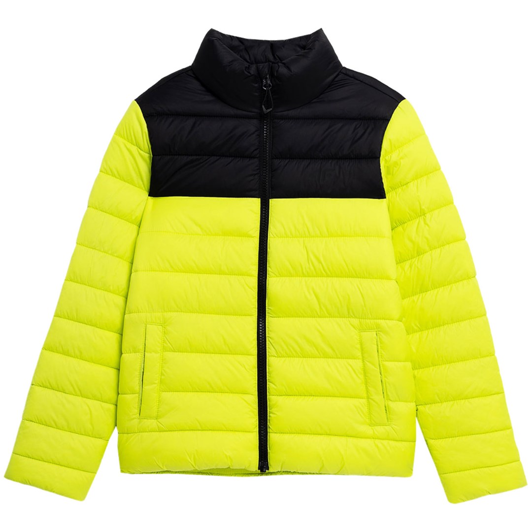 4F Boy`s down jacket juicy green