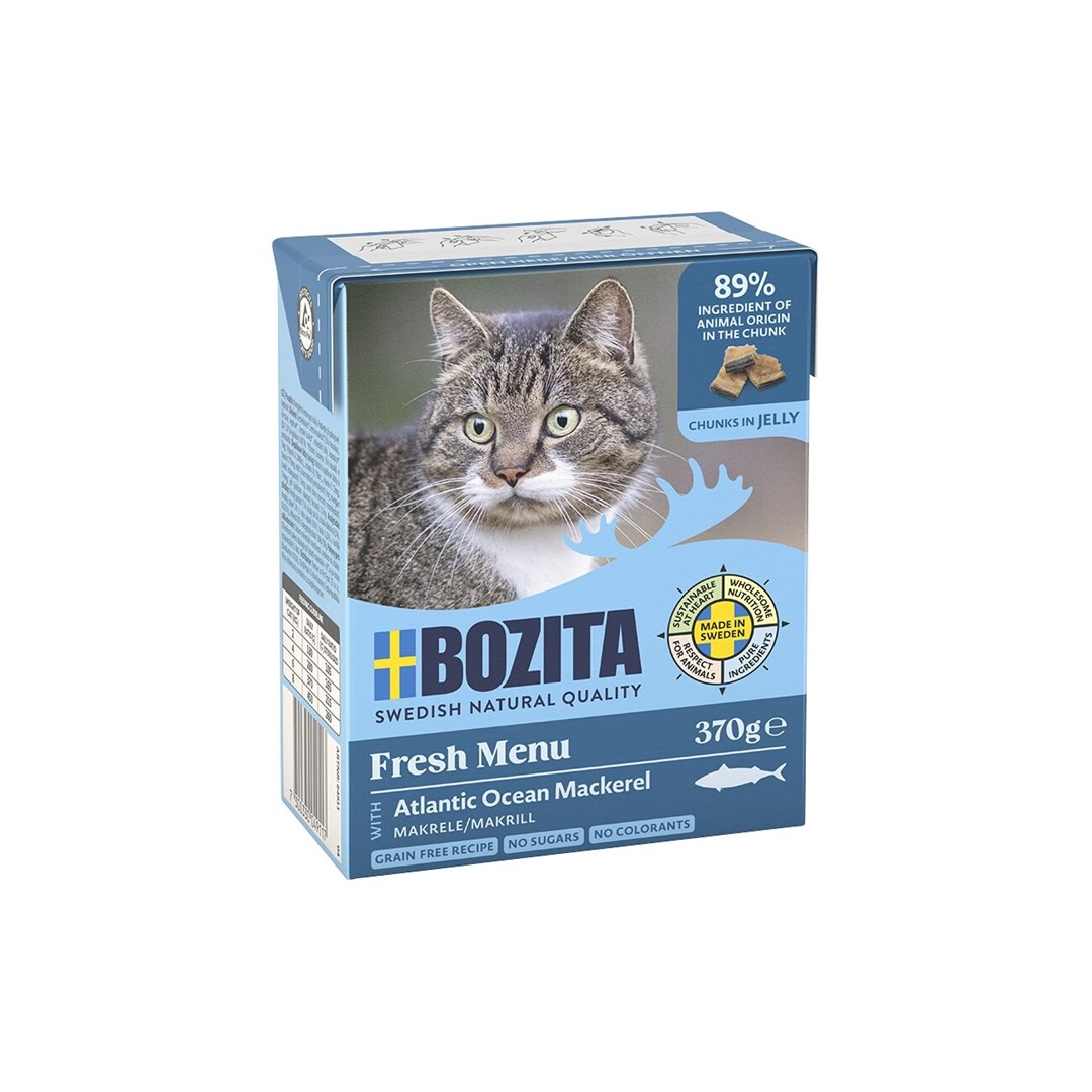 BOZITA  Meat chunks with mackerel in