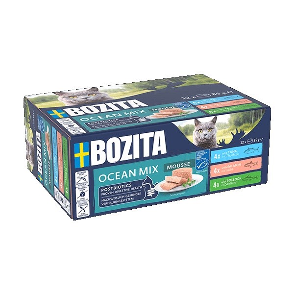 BOZITA  Mousse Mix Ocean  - wet