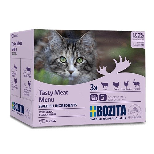 BOZITA  Tasty meat menu box -