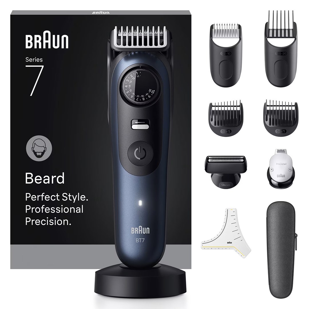 Braun  BeardTrimmer 7 BT7540 beard trimmer