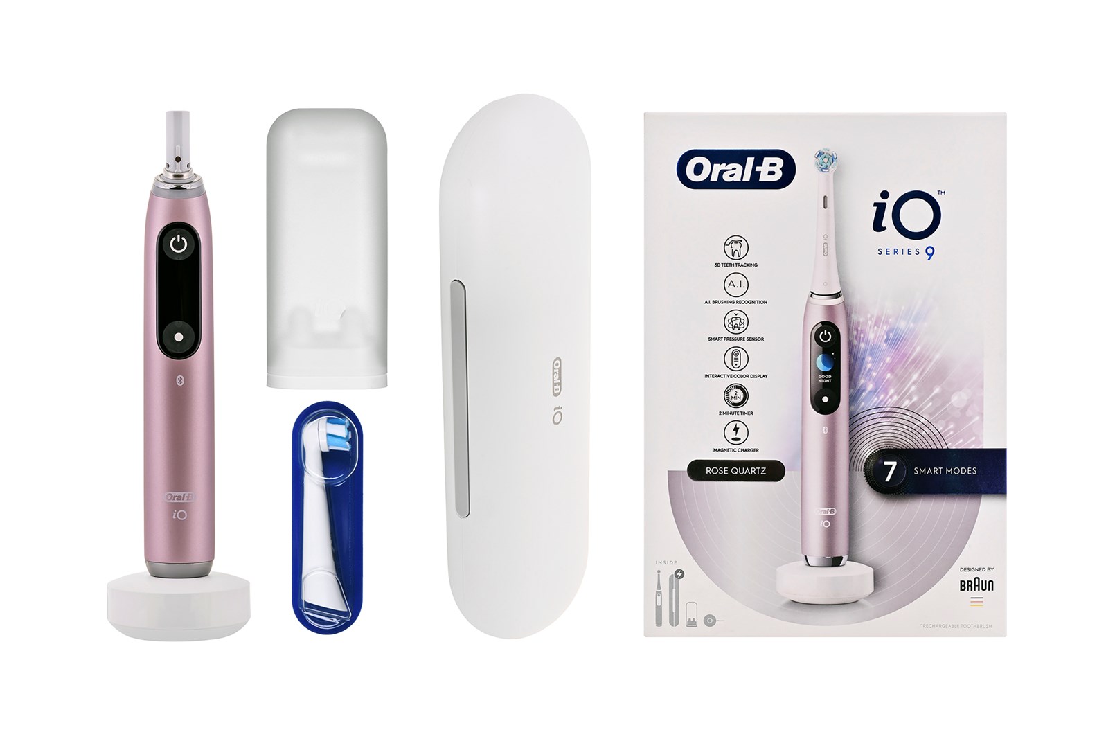 Braun iO Series 9 Rose Quartz