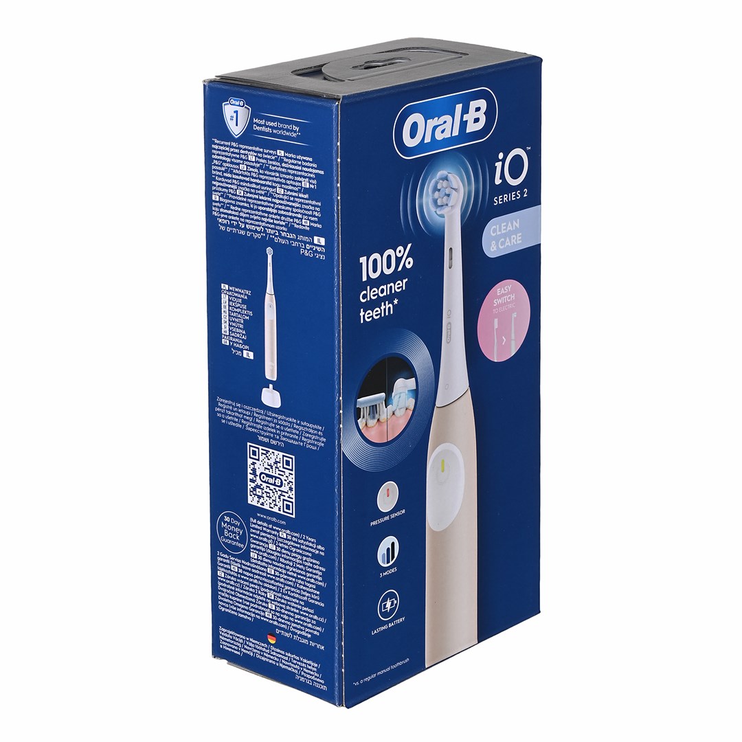 Braun iOS2.1C9.0P Oral-B iO2