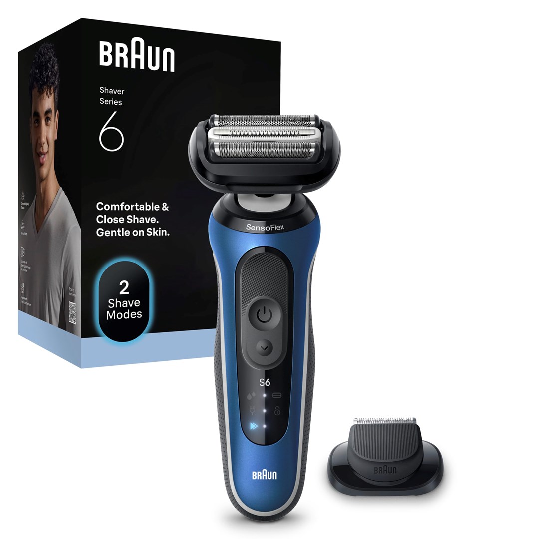 Braun Series 6 62-B1200S Foil shaver