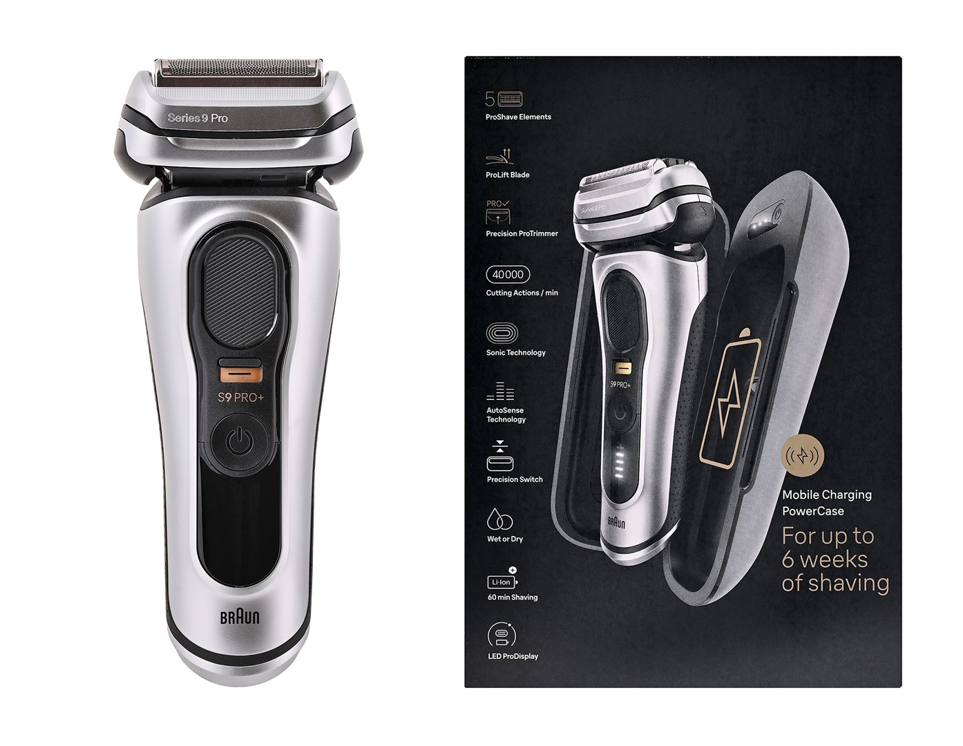 Braun Series 9 Pro 9577cc Foil