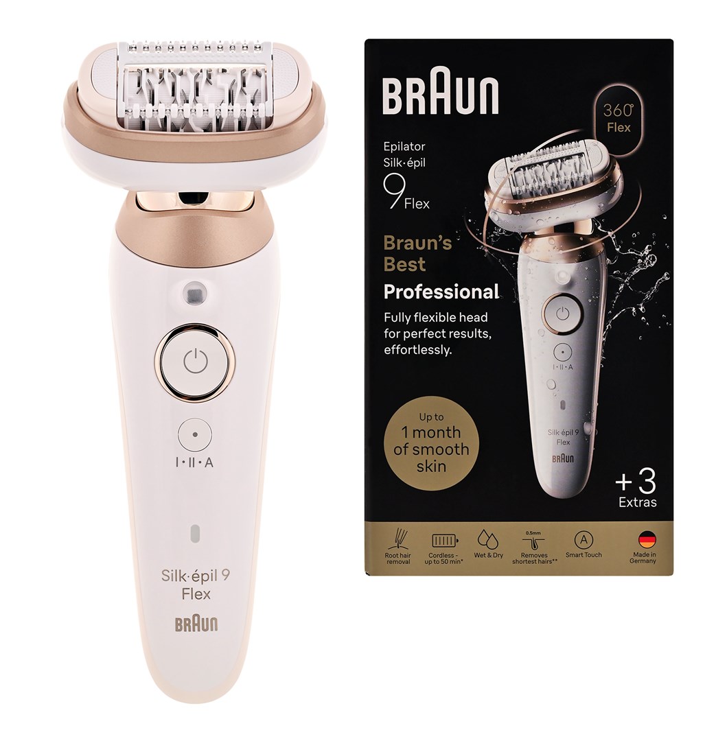 Braun  Silk-épil 9 Silk·épil 9 Flex