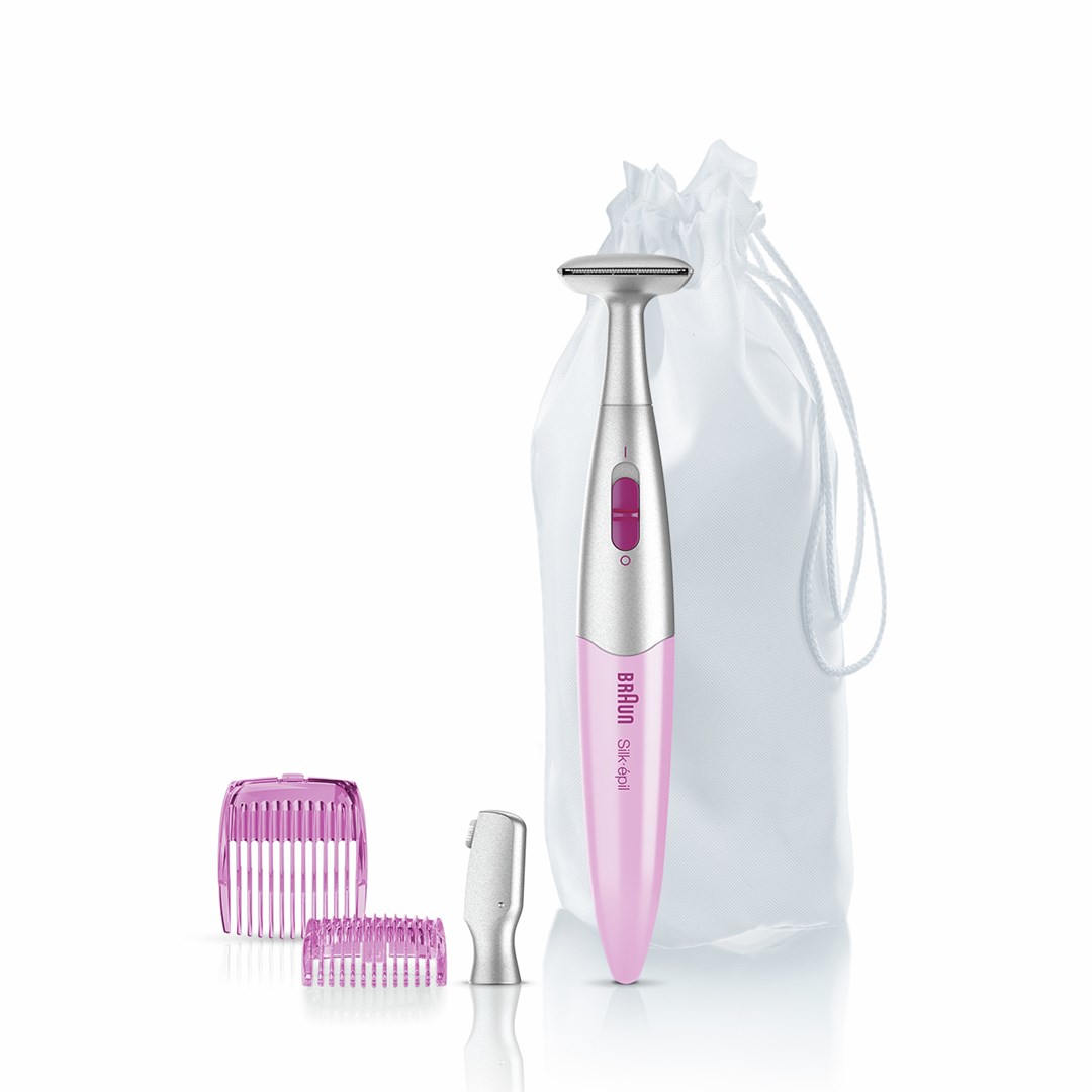 Braun  FG1100 Bikini Pink - Epilator