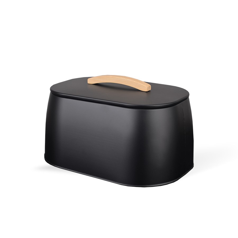 Maestro Breadbox  MR-1675-BLACK Black | MR-1675-BLACK