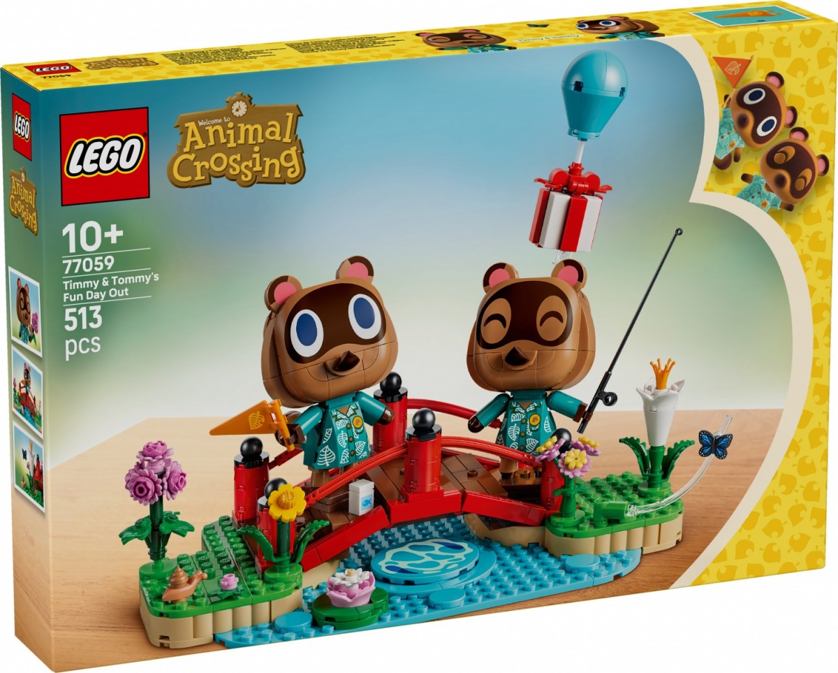 LEGO  Bricks Animal Crossing 77059 Timmy