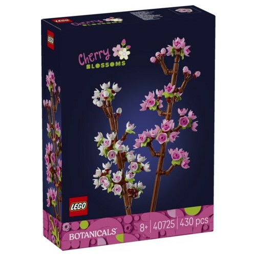 LEGO  Bricks Botanicals 40725 Cherry Blossoms