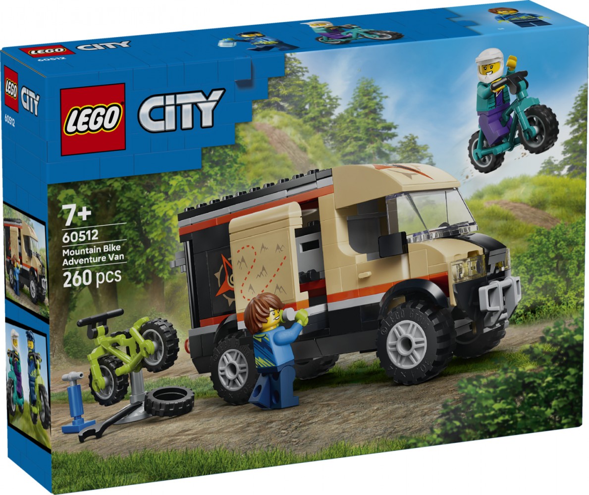 LEGO  Bricks City 60512 Mountain Bike