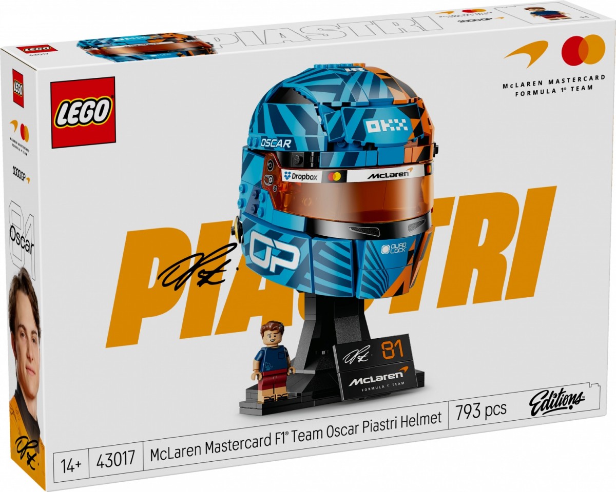 LEGO  Bricks Editions 43017 McLaren Oscar