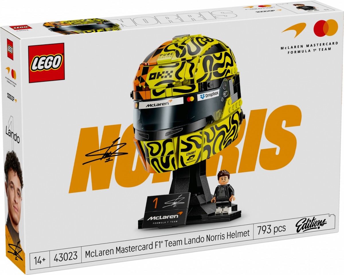 LEGO  Bricks Editions 43023 Kask Lando