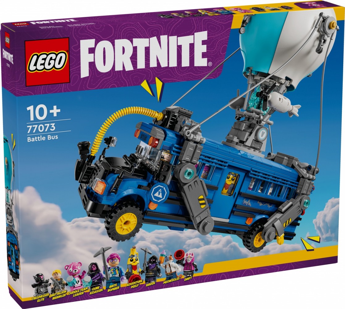 LEGO  Bricks Fortnite 77073 Battle Bus