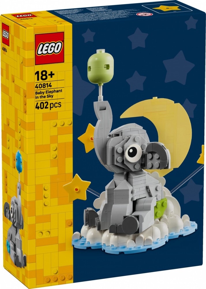 LEGO  Bricks Iconic 40814 Baby Elephant