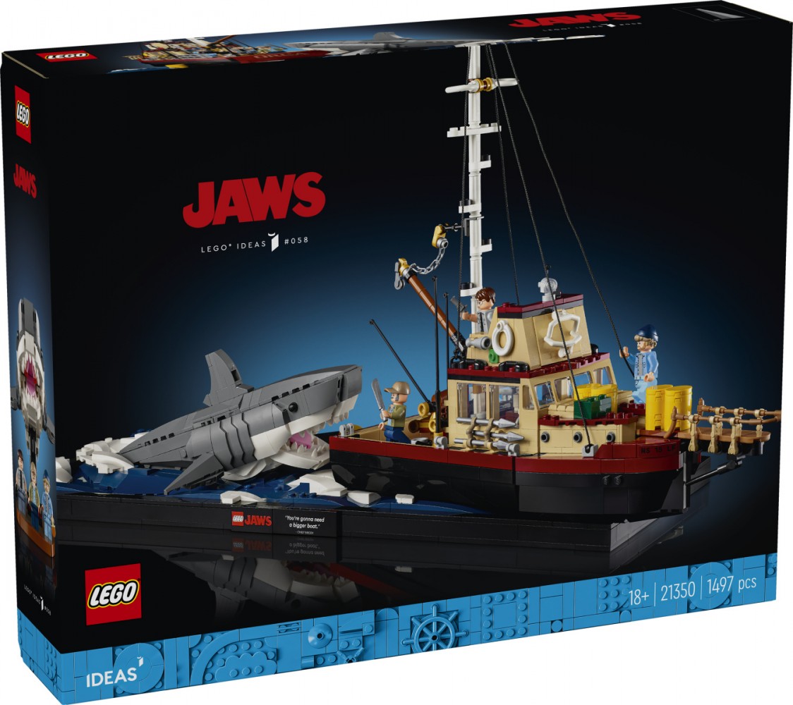 LEGO Bricks Ideas 21350 Jaws |
