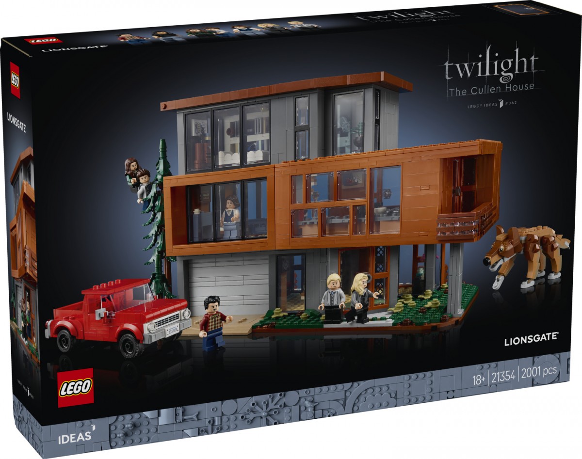 LEGO Bricks Ideas 21354 Twilight The