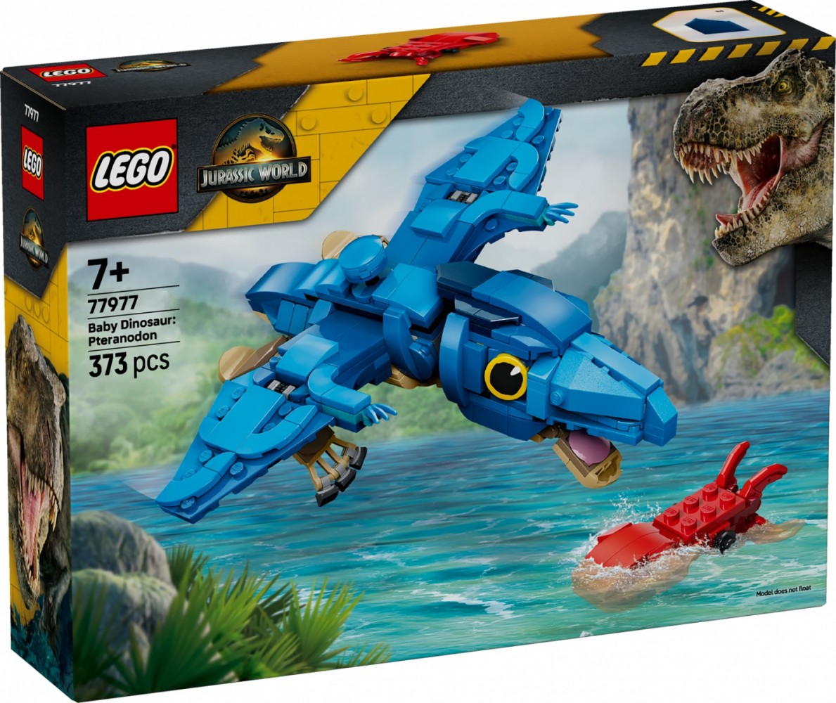 LEGO  Bricks Jurasic World 77977 Baby