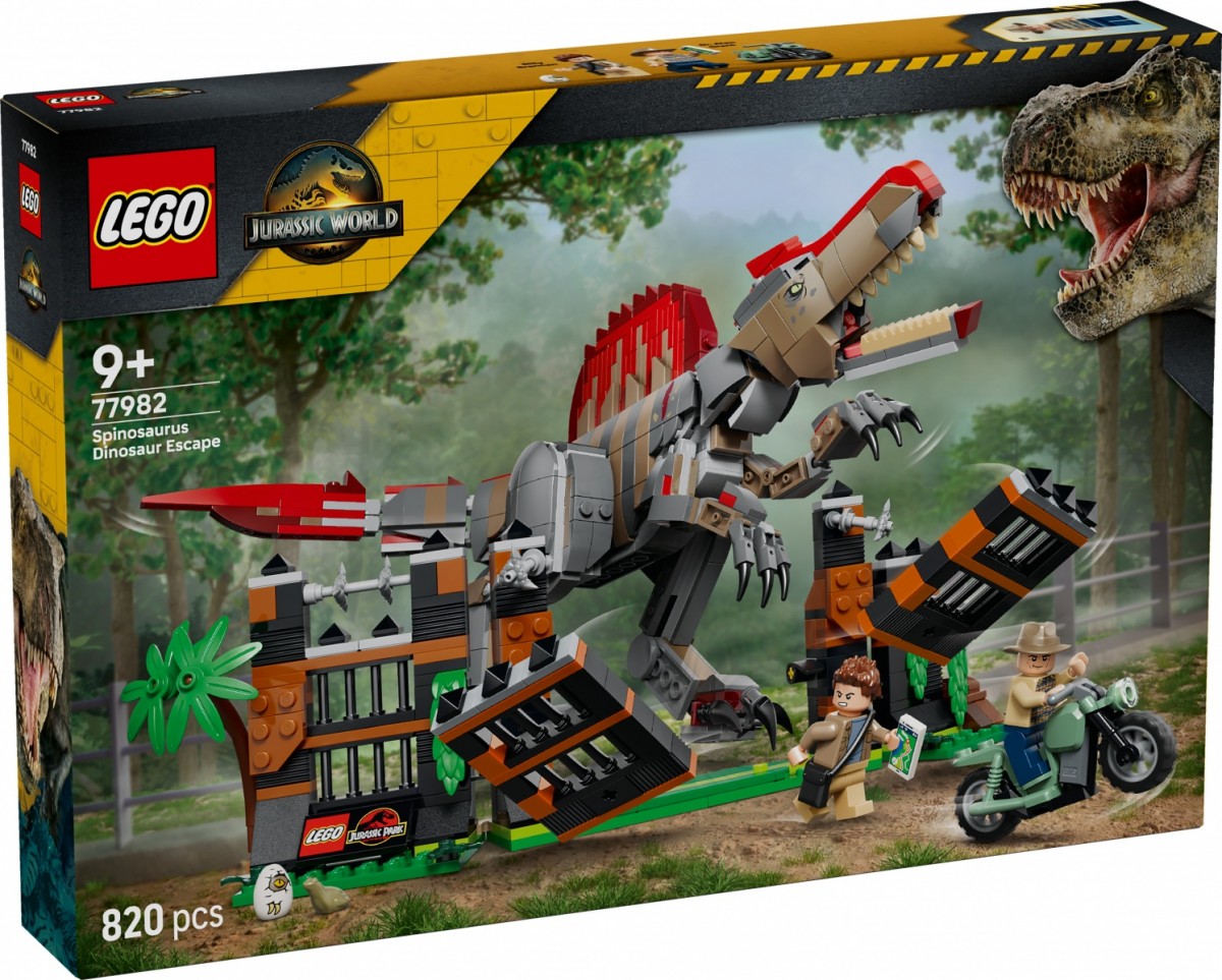 LEGO Bricks Jurasic World 77982 Spinosaurus