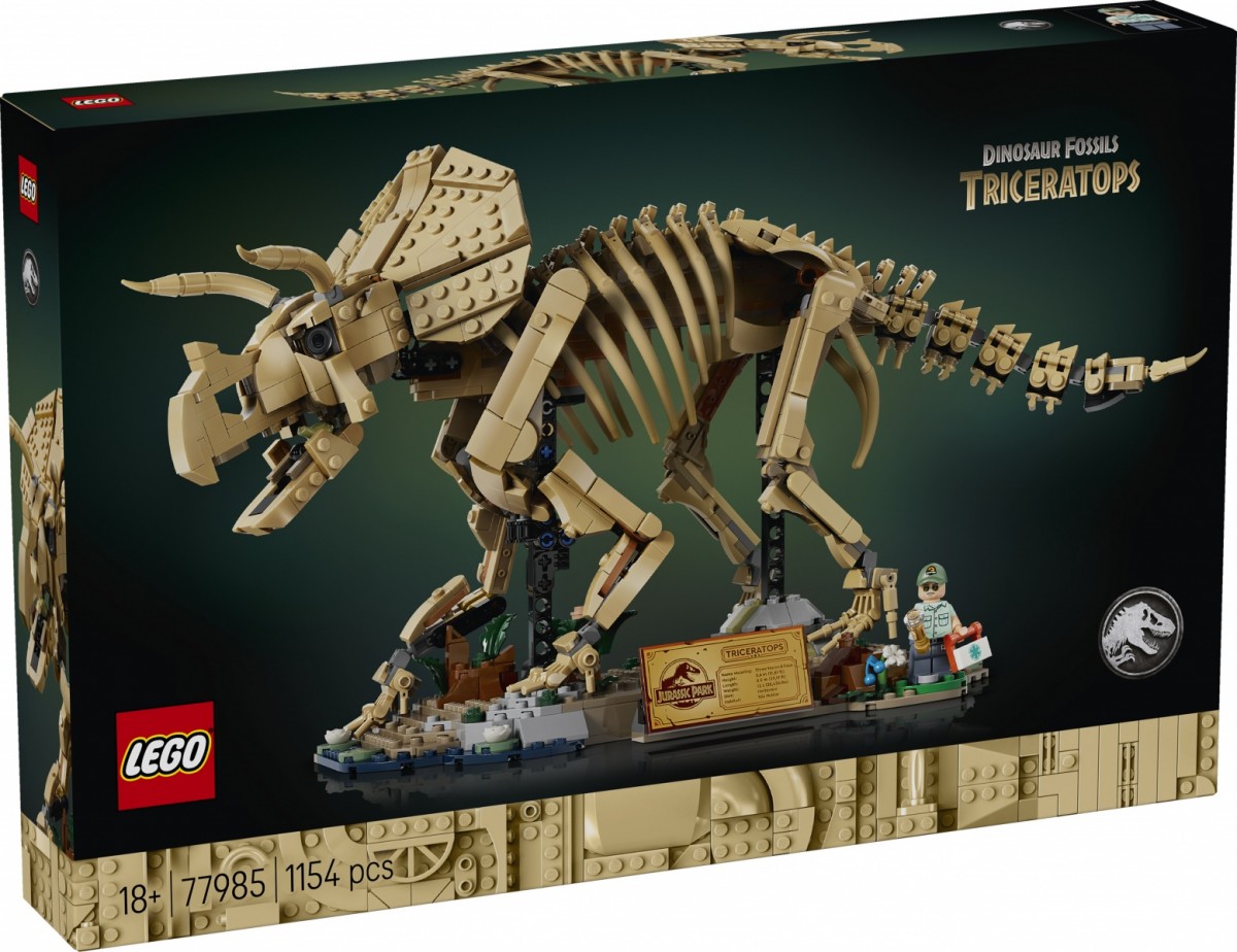 LEGO  Bricks Jurassic World 77985 Dinosaur