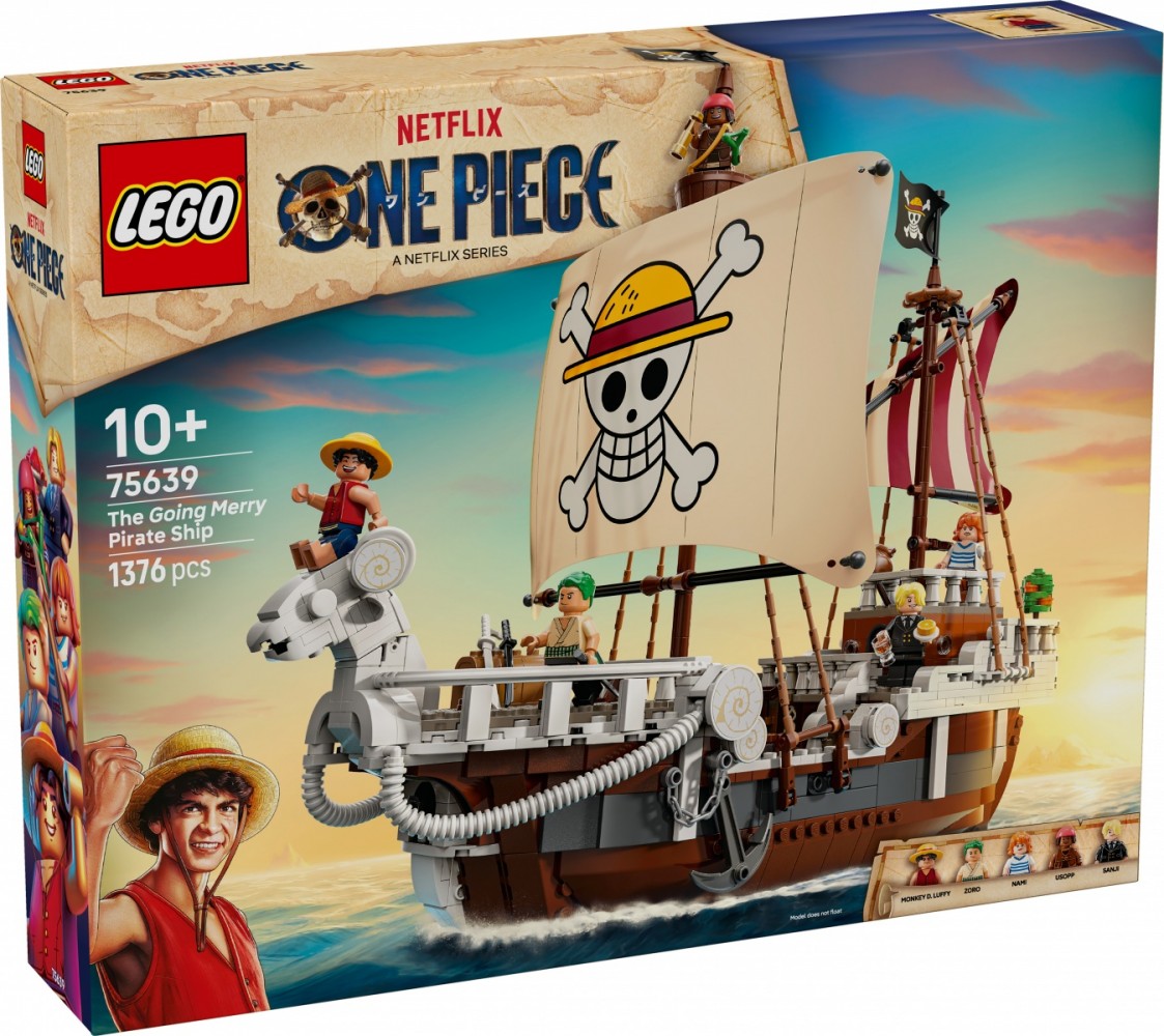 LEGO  Bricks One Piece 75639 The