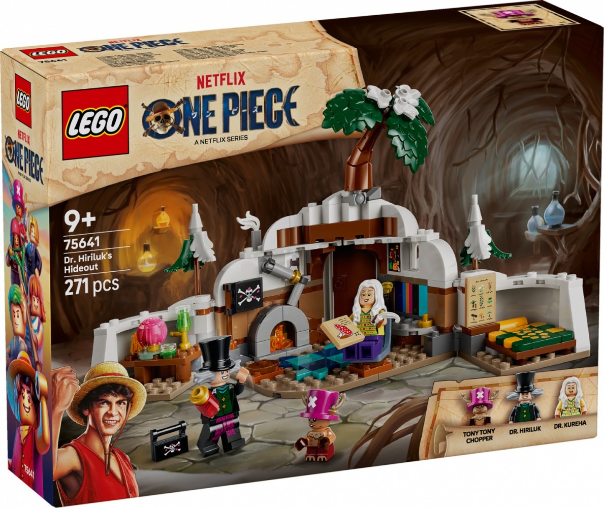 LEGO  Bricks One Piece 75641 Dr