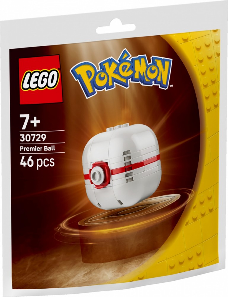 LEGO  Bricks Pokemon 30729 Premierball |