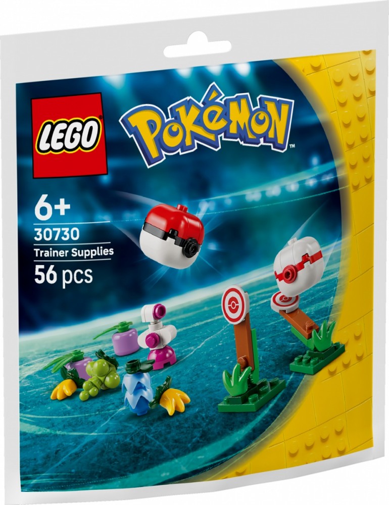 LEGO  Bricks Pokemon 30730 Trainer Supplies