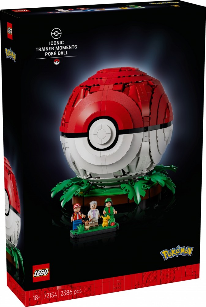 LEGO  Bricks Pokemon 72154 Trainer Moments