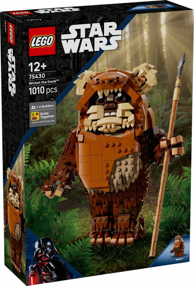 LEGO  Bricks Star Wars 75430 Ewok