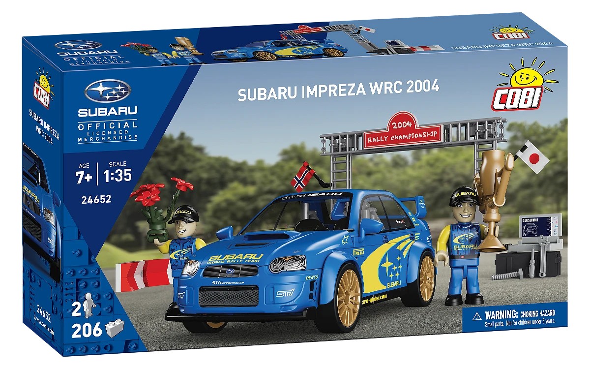 Cobi Klocki  Bricks Subaru Impreza WRC