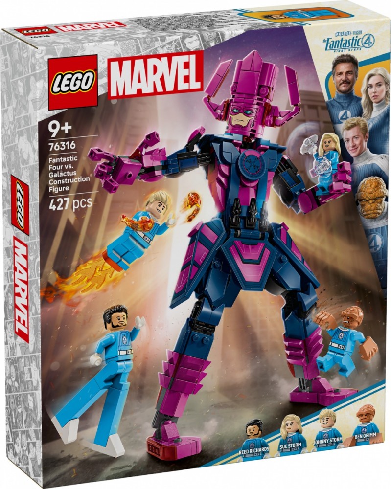 LEGO Bricks Super Heroes 76316 Fantastic