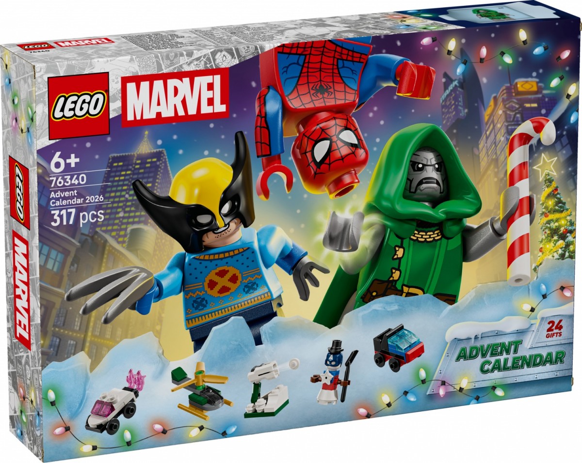 LEGO Bricks Super Heroes 76340 Marvel