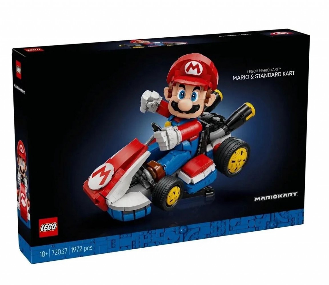 LEGO Bricks Super Mario 72037 Mario