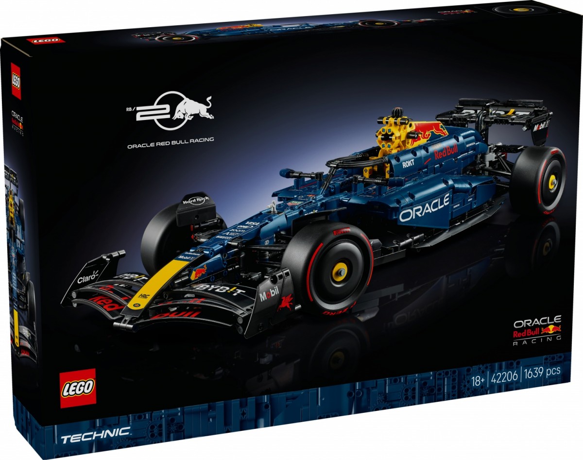 LEGO  Bricks Technic 42206 Oracle Red