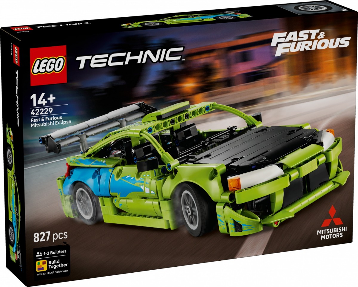 LEGO  Bricks Technic 42229 Fast and