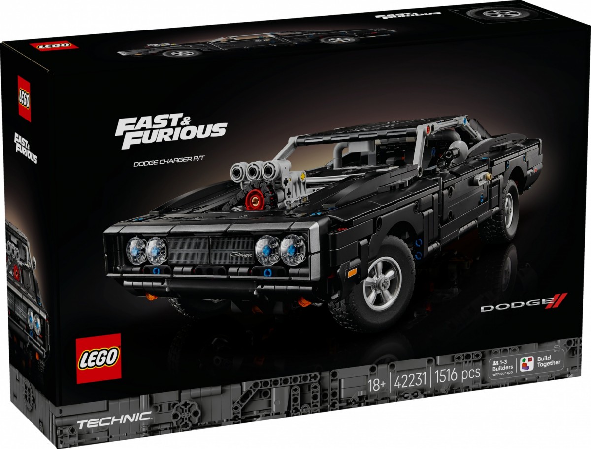 LEGO Bricks Technic 42231 Fast and