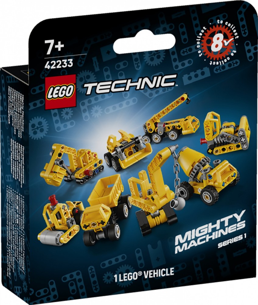 LEGO  Bricks Technic 42233 Mighty Machines