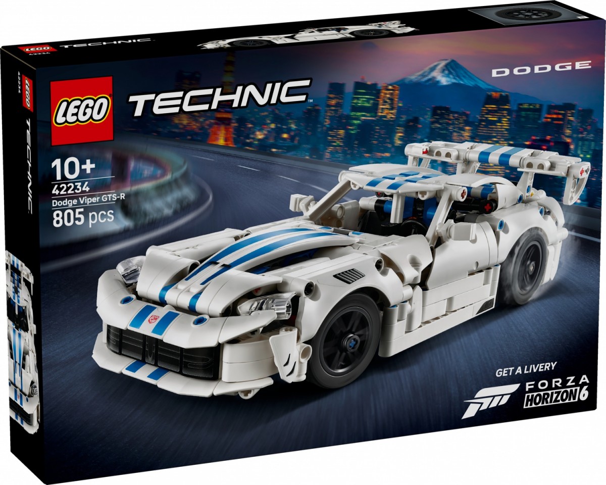 LEGO Bricks Technic 42234 Dodge Viper