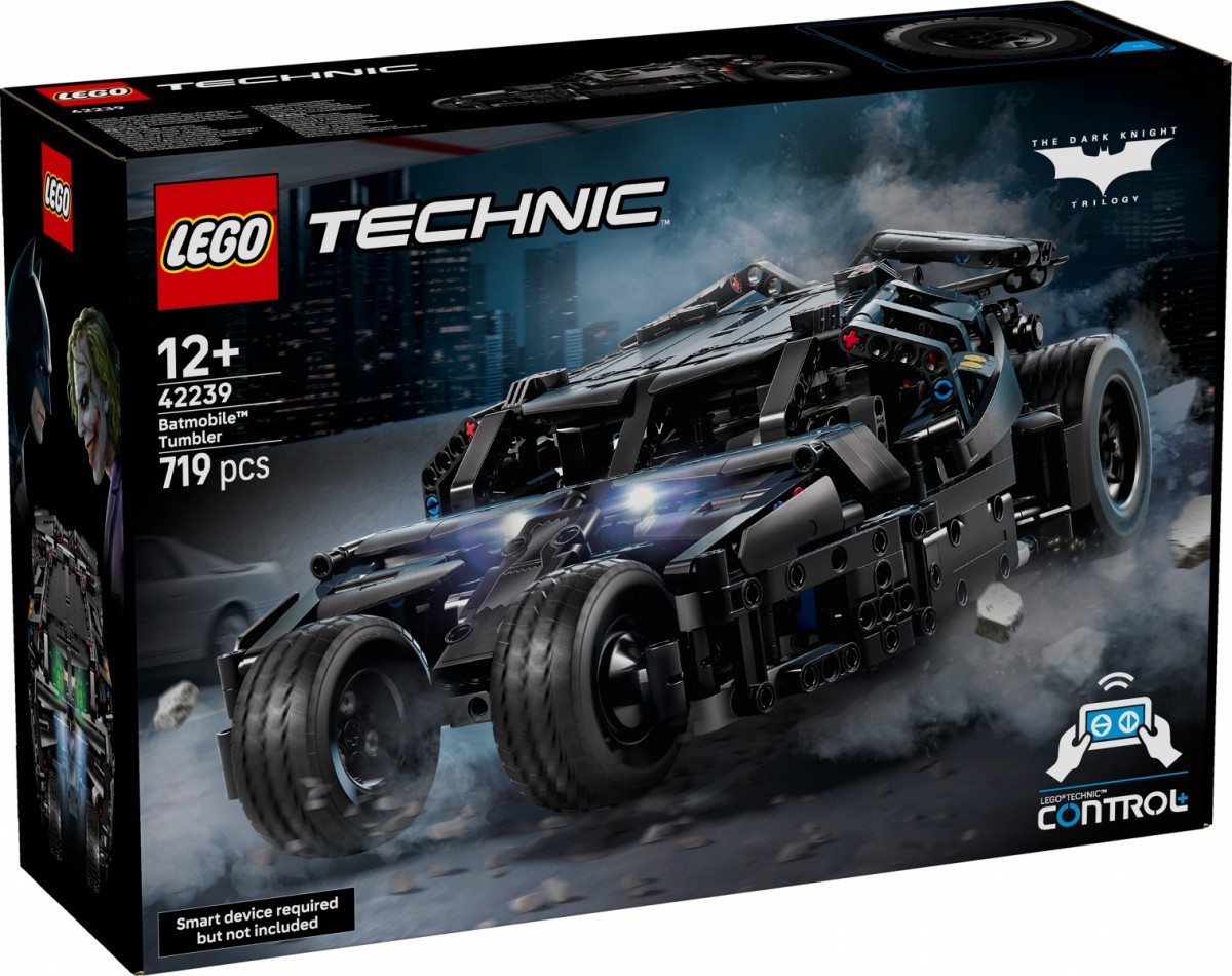 LEGO Bricks Technic 42239 Batmobile Tumbler
